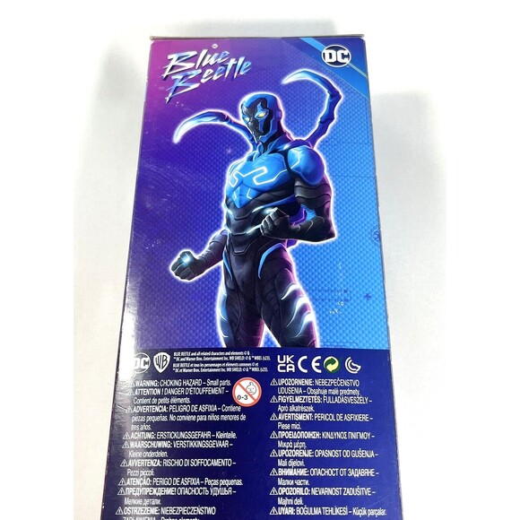 Blue Beetle Hero-Mode 12" Action Figure DC Spin Master Series New Factory Sealed - Picture 8 of 11